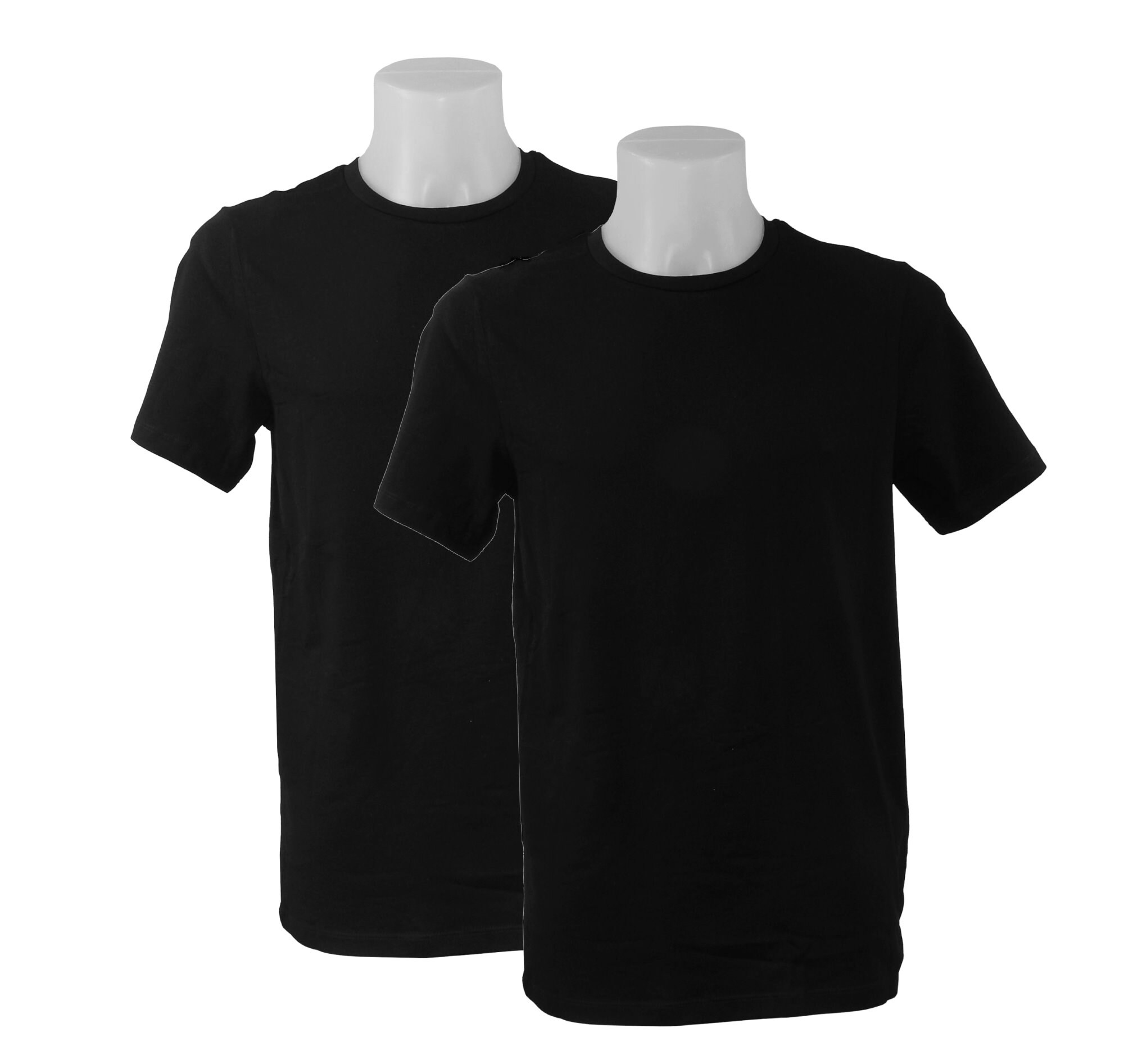 Herren T-Shirt Basic 2er Pack