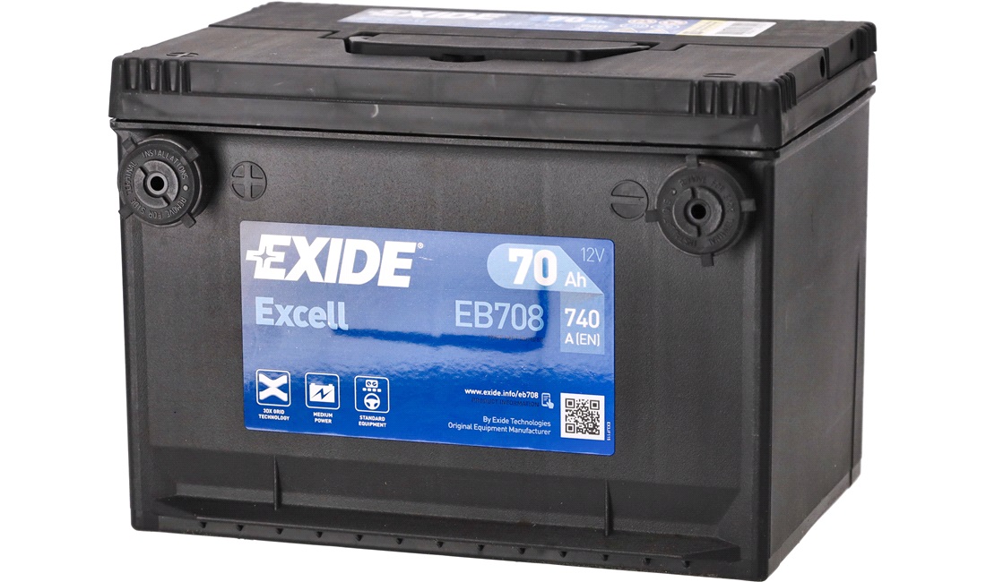 Batteri 12V 70Ah