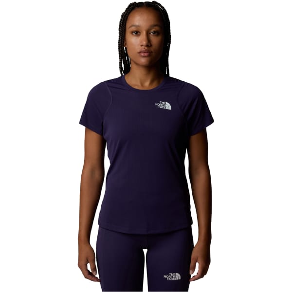 T-shirt randonnée THE NORTH FACE W LIGHTBRIGHT S/S TEE ETERNAL PURPLE