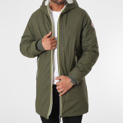 Parka Capuche Jaco Vert Kaki