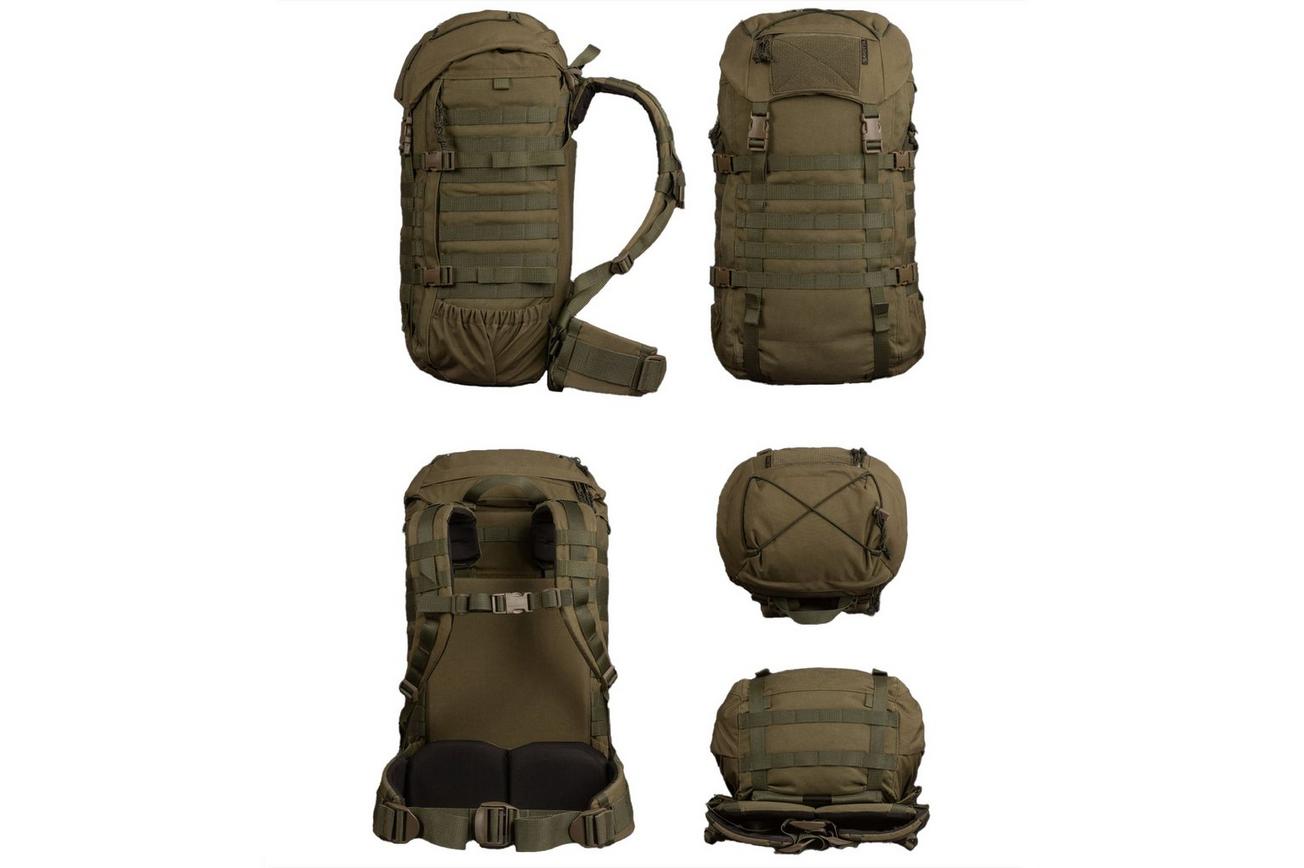 Savotta Kantamus 40L, 102031070 bruin Cordura, 40 liter rugzak