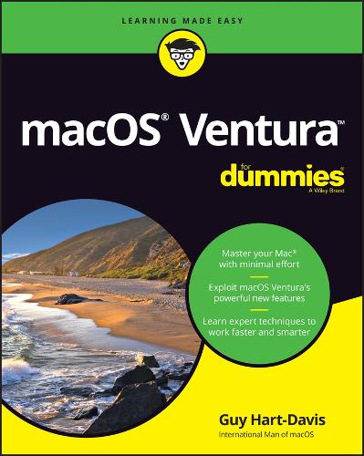 macOS Ventura For Dummies (Paperback)