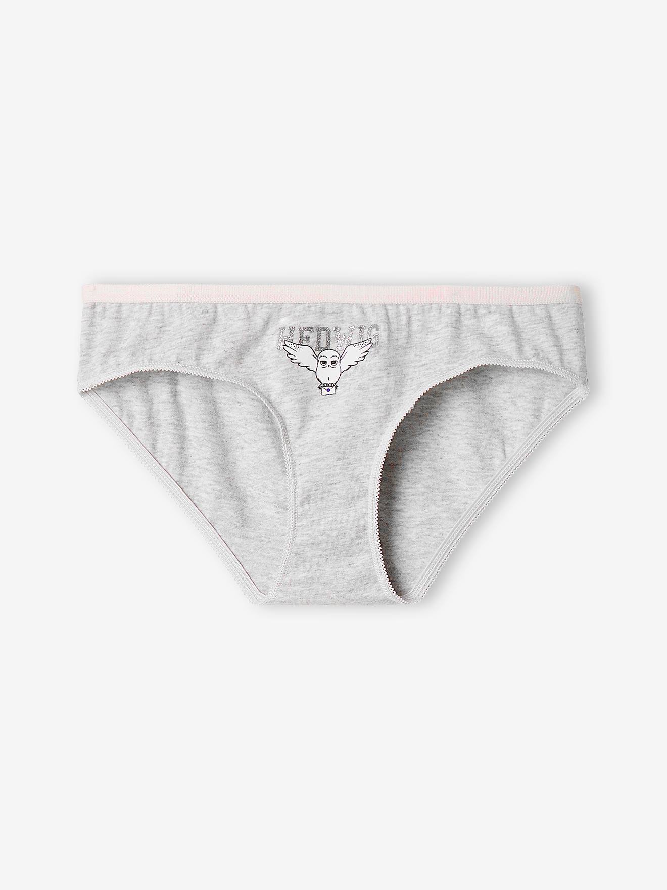 Pacote com 5 calcinhas de maquiagem rosa do Harry Potter®