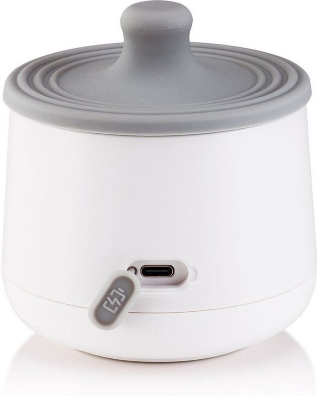 Alecto - BW1000 - Draagbare Flessenwarmer - Compact - Draadloos - Inclusief Adapters