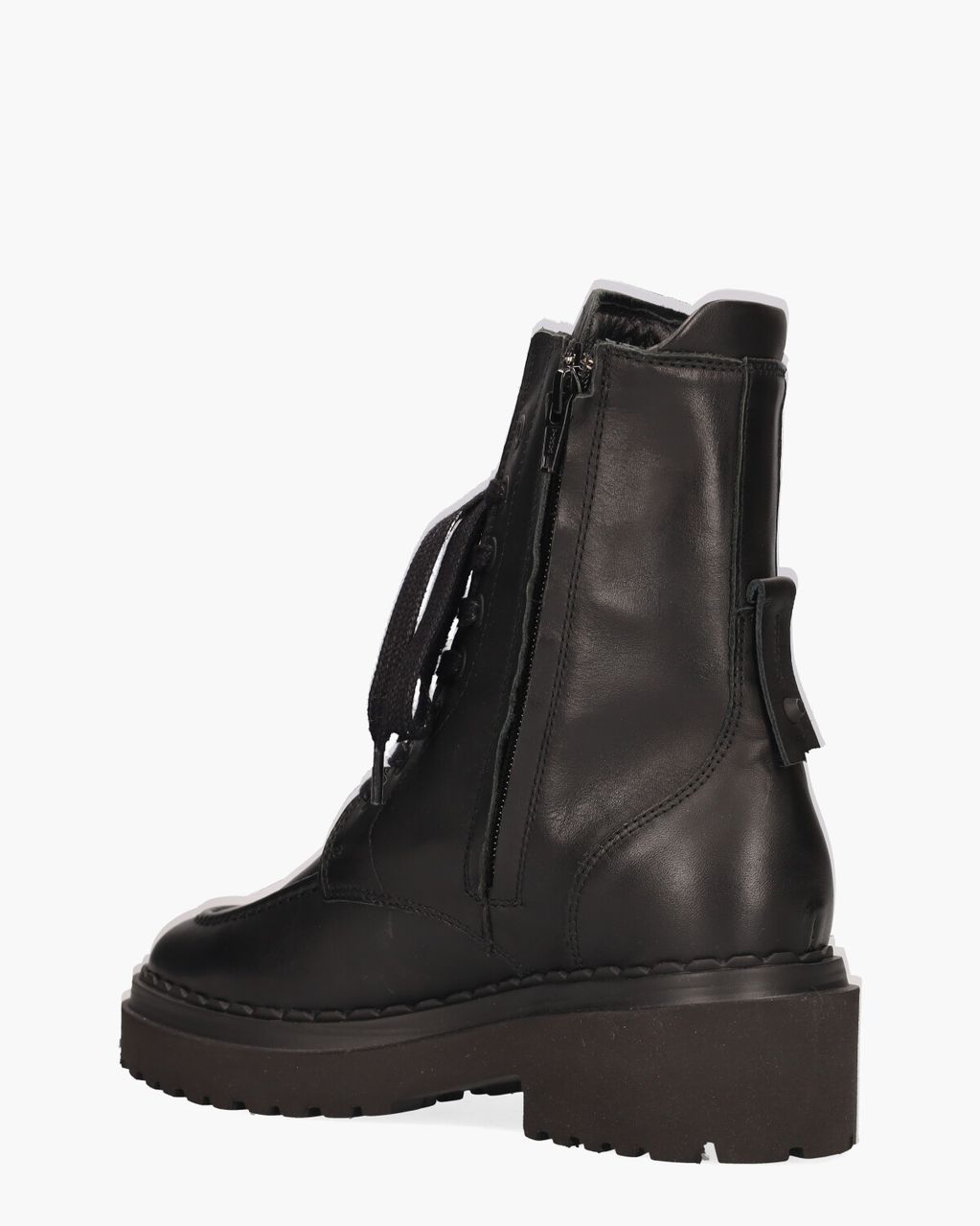 Nubikk Fae Bobbi Zwart Dames Enkelboots