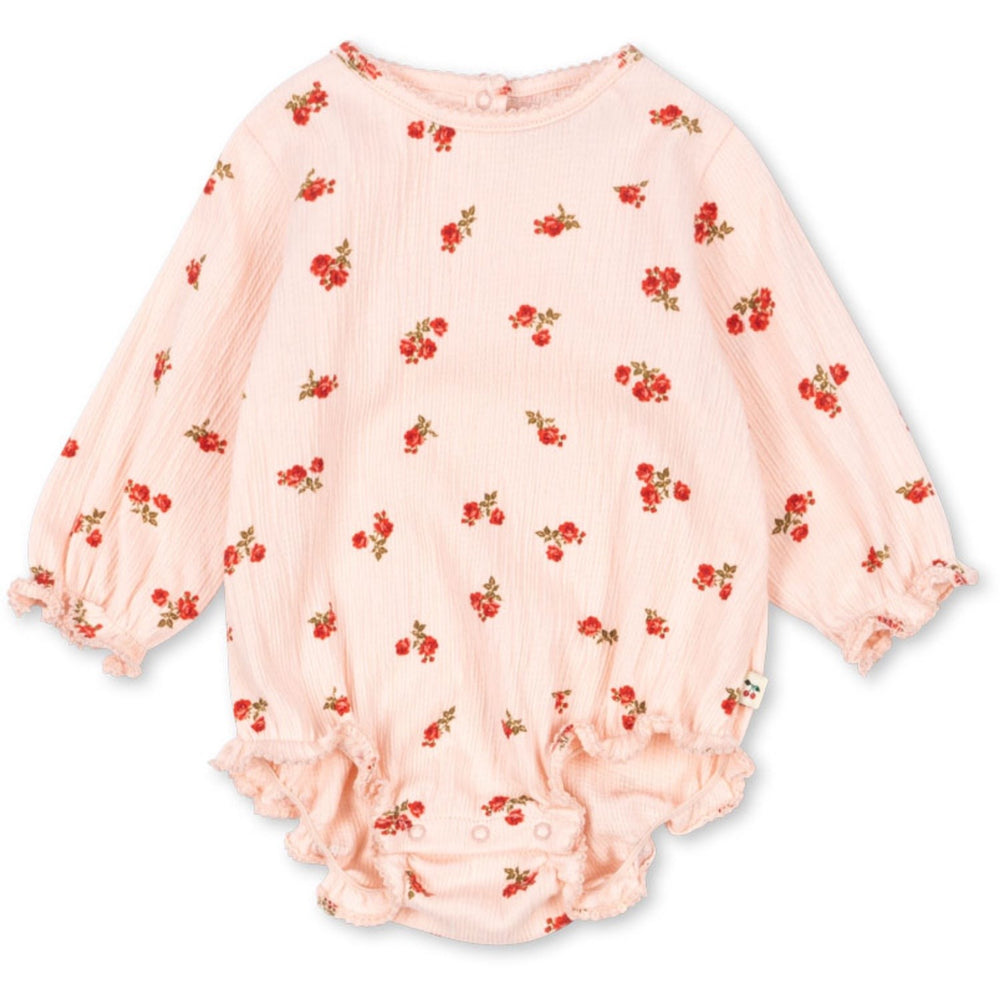 Køb Konges Sløjd Rosa Pink Chleo Romper GOTS