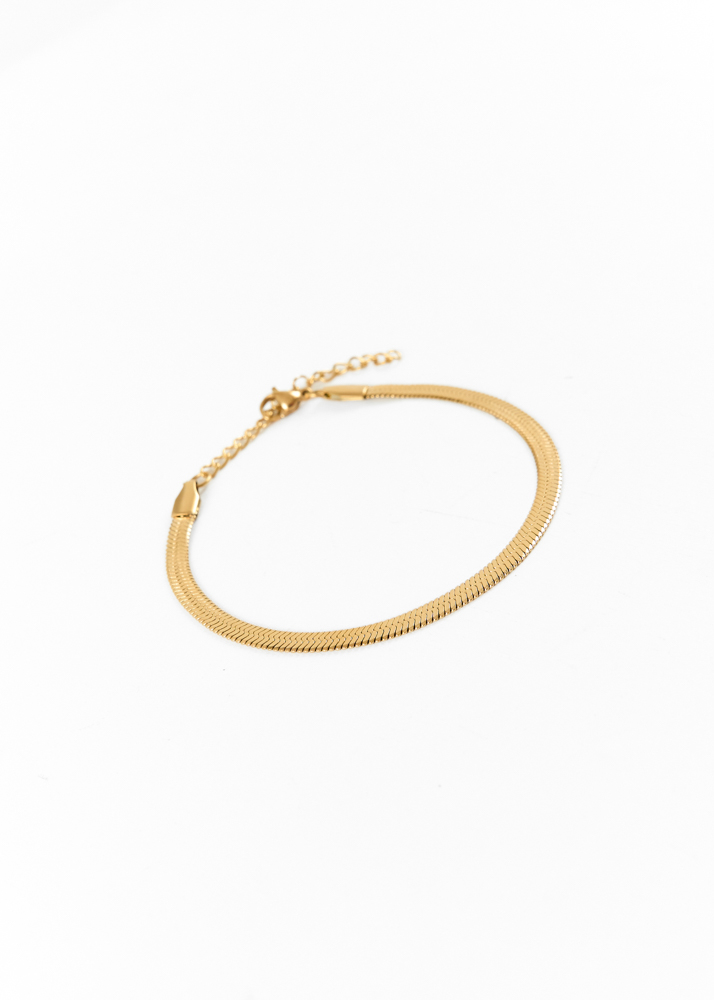 Kiki armband goud