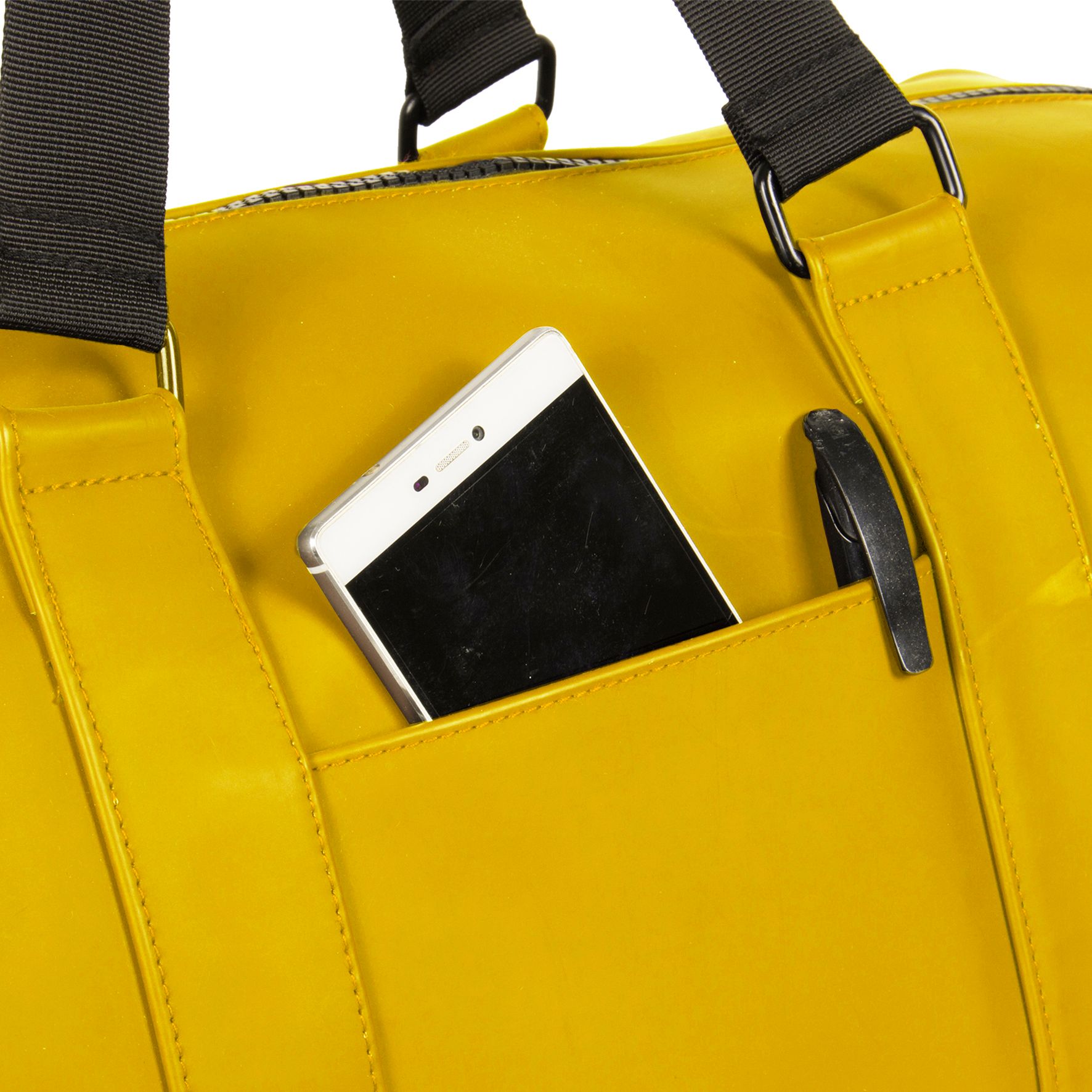 New Rebels Mart Pittsburg Weekender Yellow