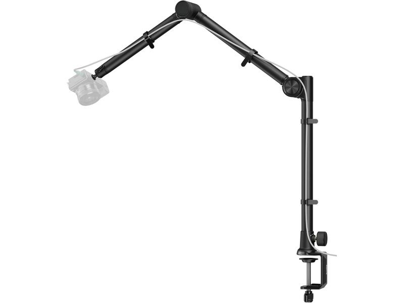 Smallrig Tischstativ für Overhead-Fotografie Halterung für Overhead-Fotografie und Live-Aufnahmen am Schreibtisch