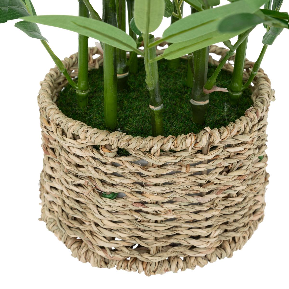 BAMBOU POT NATUREL LY H.46CM