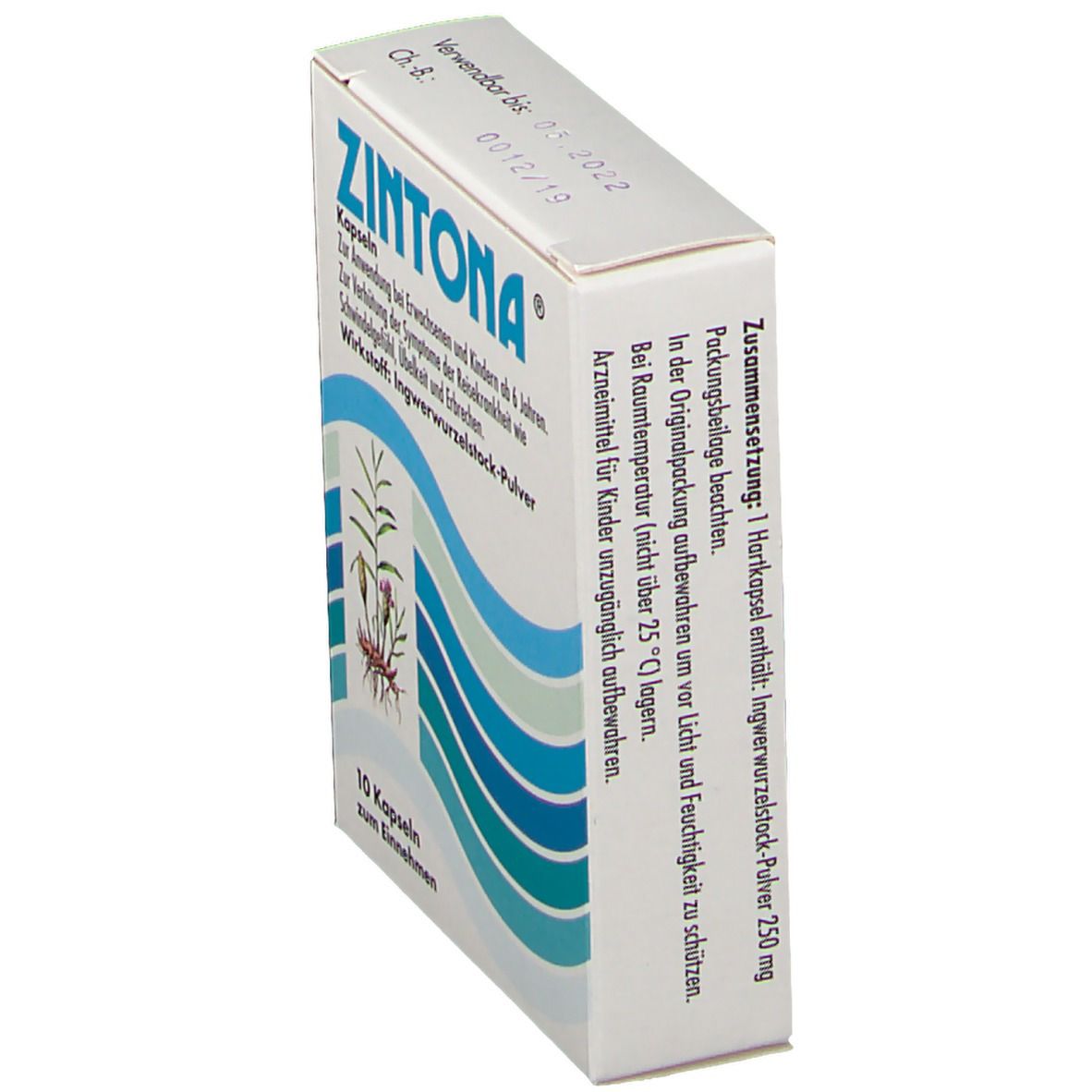 ZINTONA® Kapseln