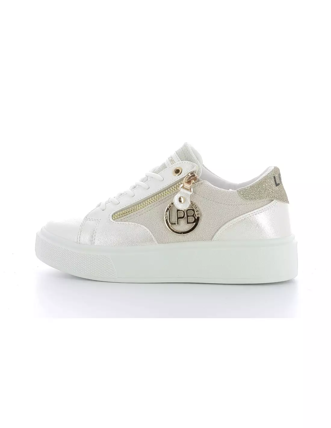 LES PETITES BOMBES - LPB GIADA - Baskets Blanc