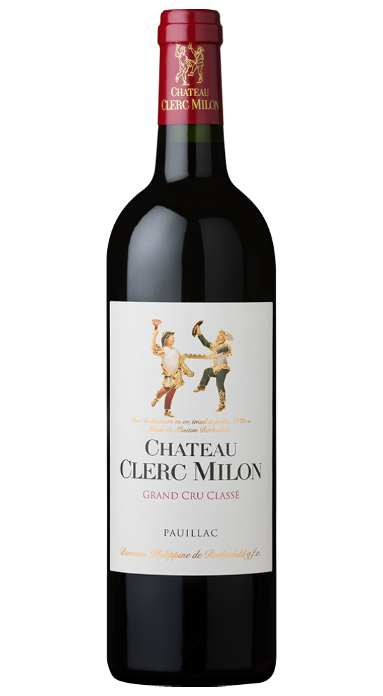 Château Clerc Milon 2019 Bordeaux-   Pauillac -5e Cru Classé-Rouge-