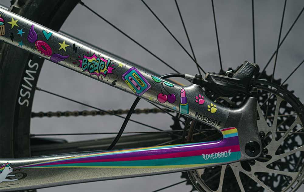 DYEDBRO Unicorn Rahmenschutz Kit kaufen | Bike-Discount