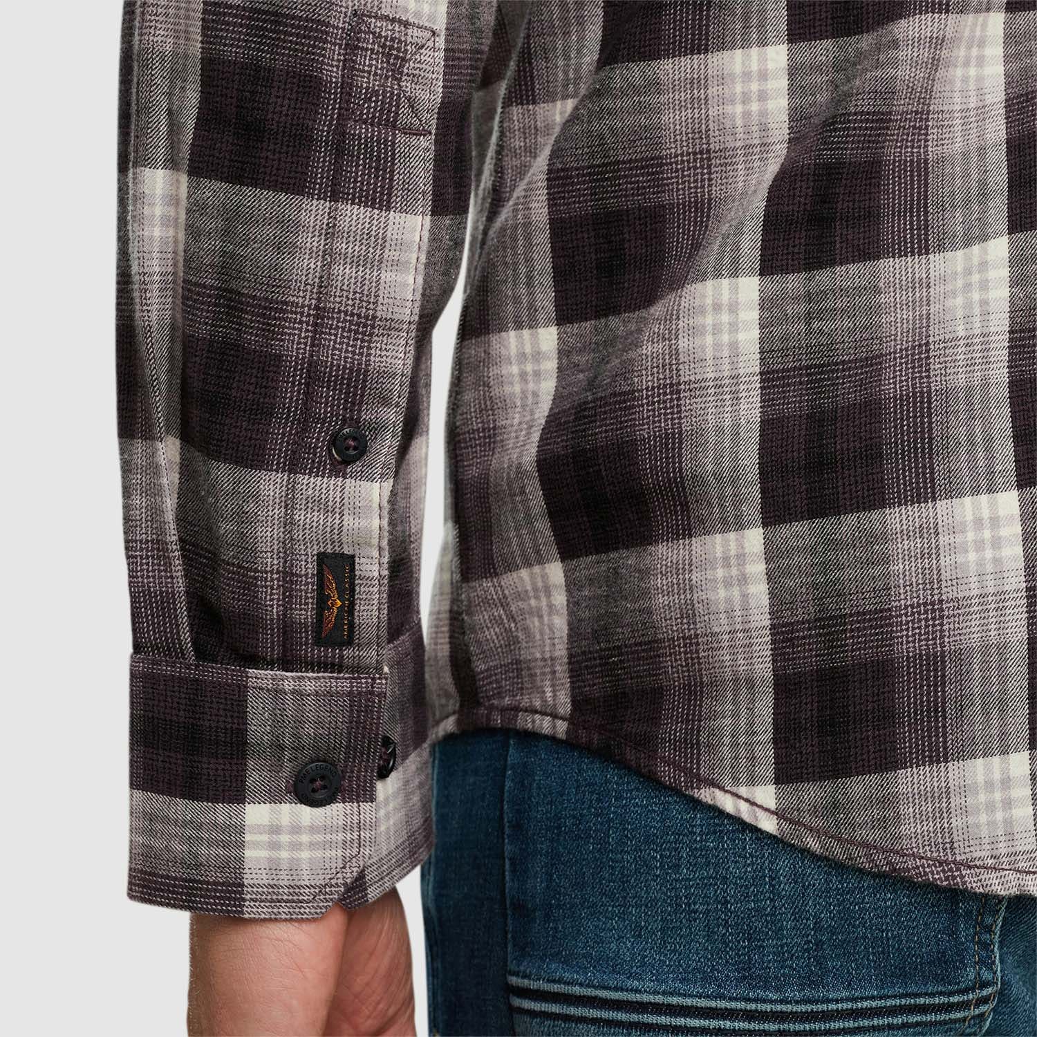 PME Legend  Long Sleeve Shirt Twill Yarndyed