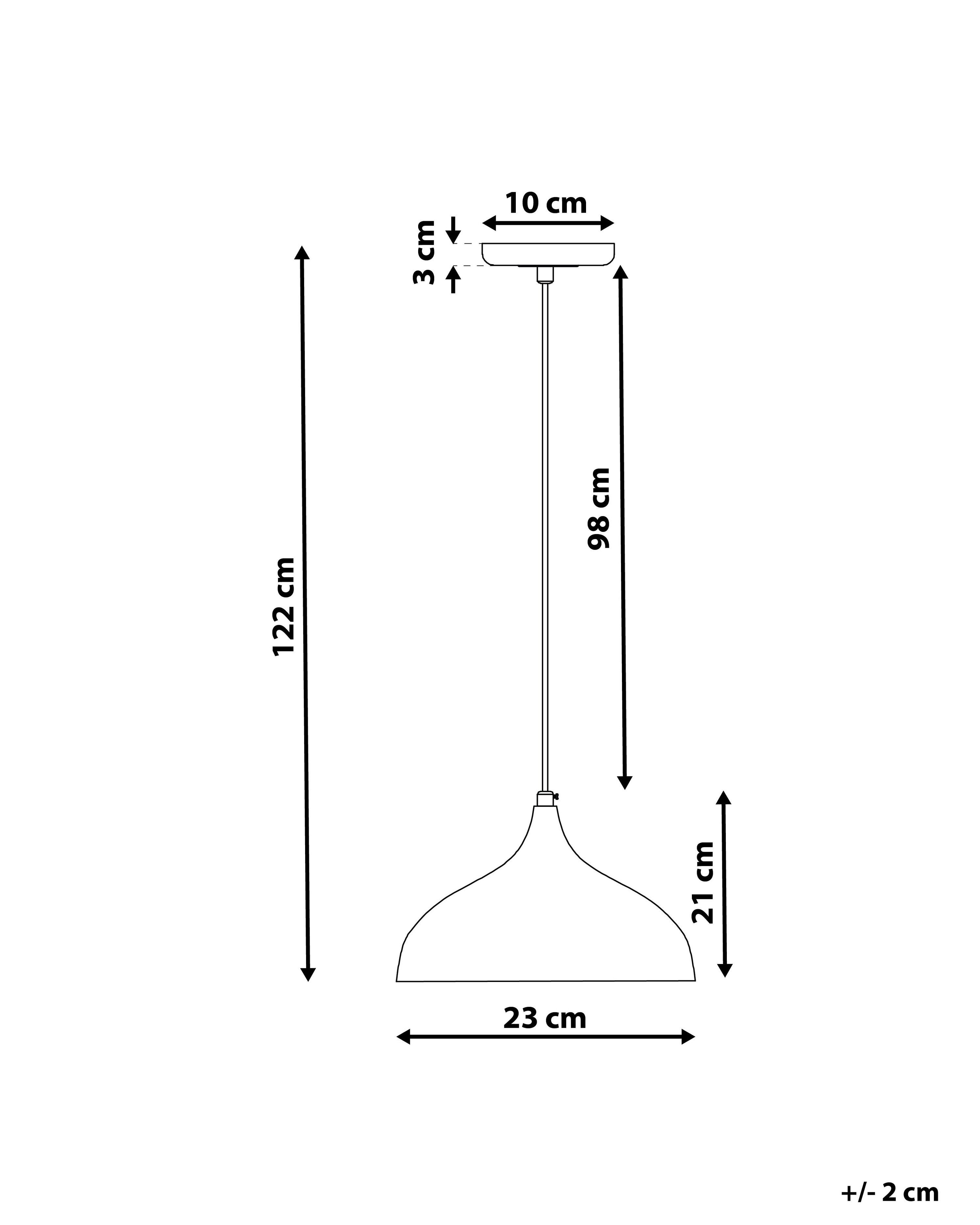 Hanglamp LAMBRO Beton Lichtgrijs