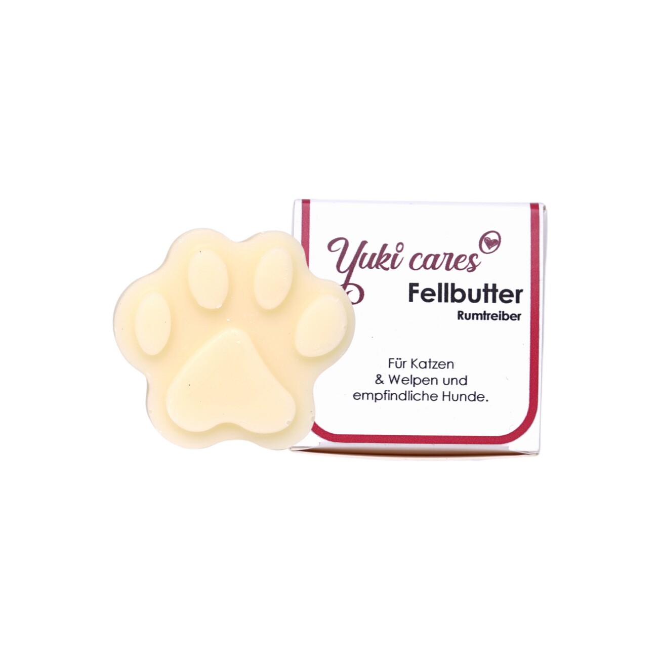 Yuki Cares Fellbutter Rumtreiber gegen Zecken