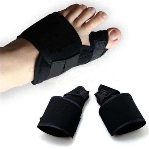 1 Par Hallux Valgus Skåner & Tåspreder
