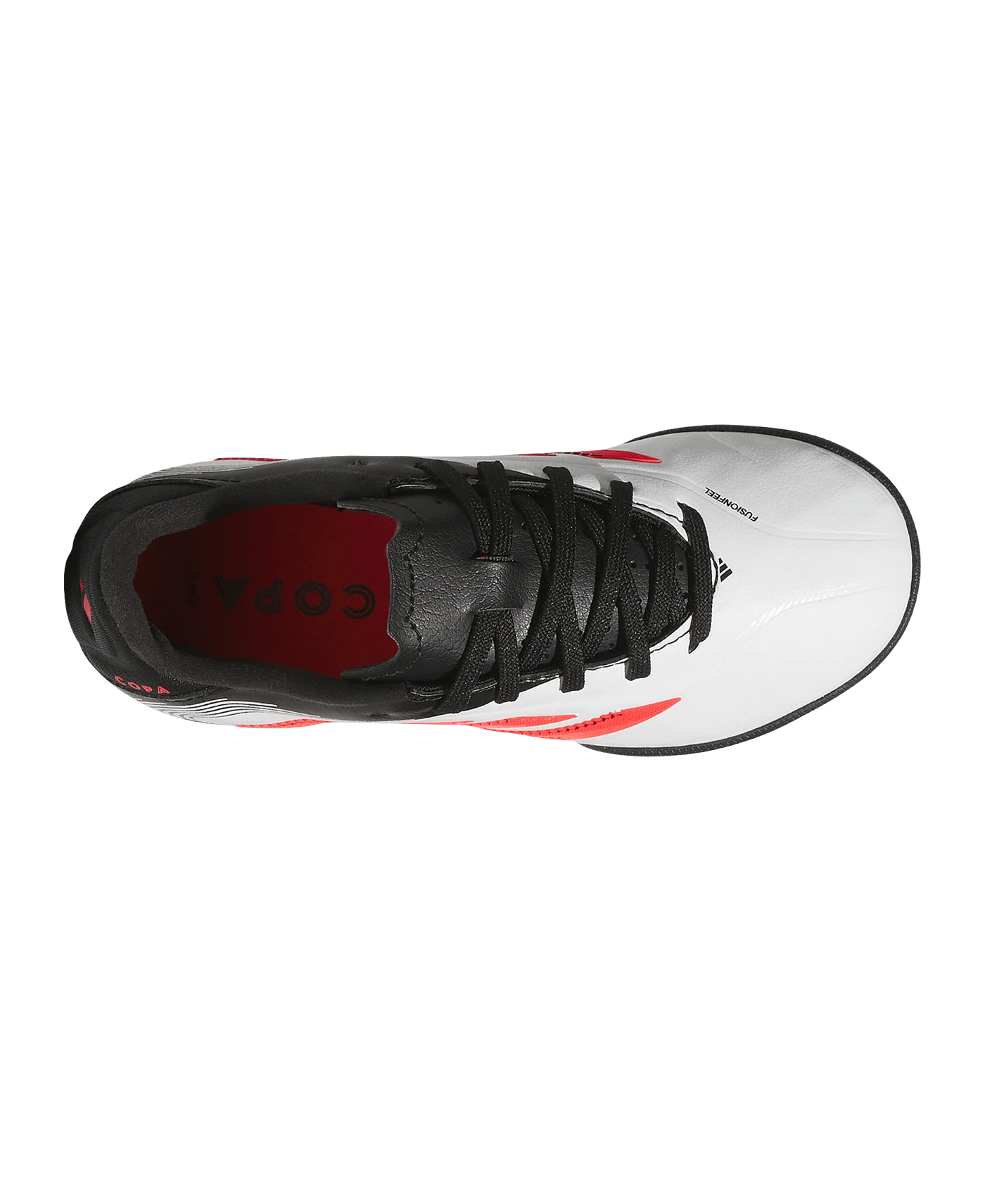 adidas COPA Pure III League TF Pure Victory Kids Weiss
