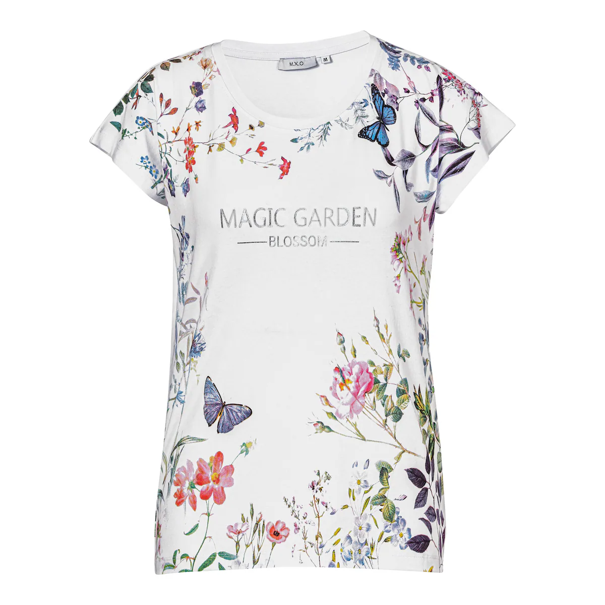 wedolina - Damenshirt „Sommergarten“