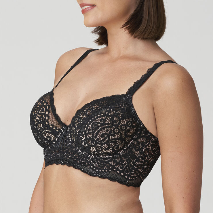 PrimaDonna I Do plunge bh longline Sort