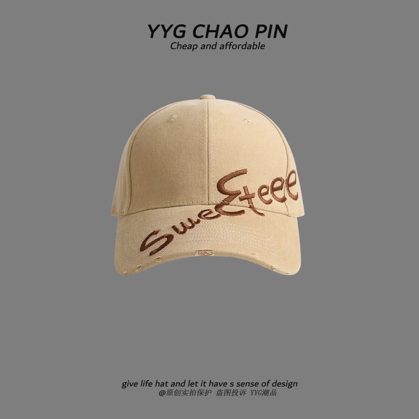 Alpha Kiss - Belettering Cap