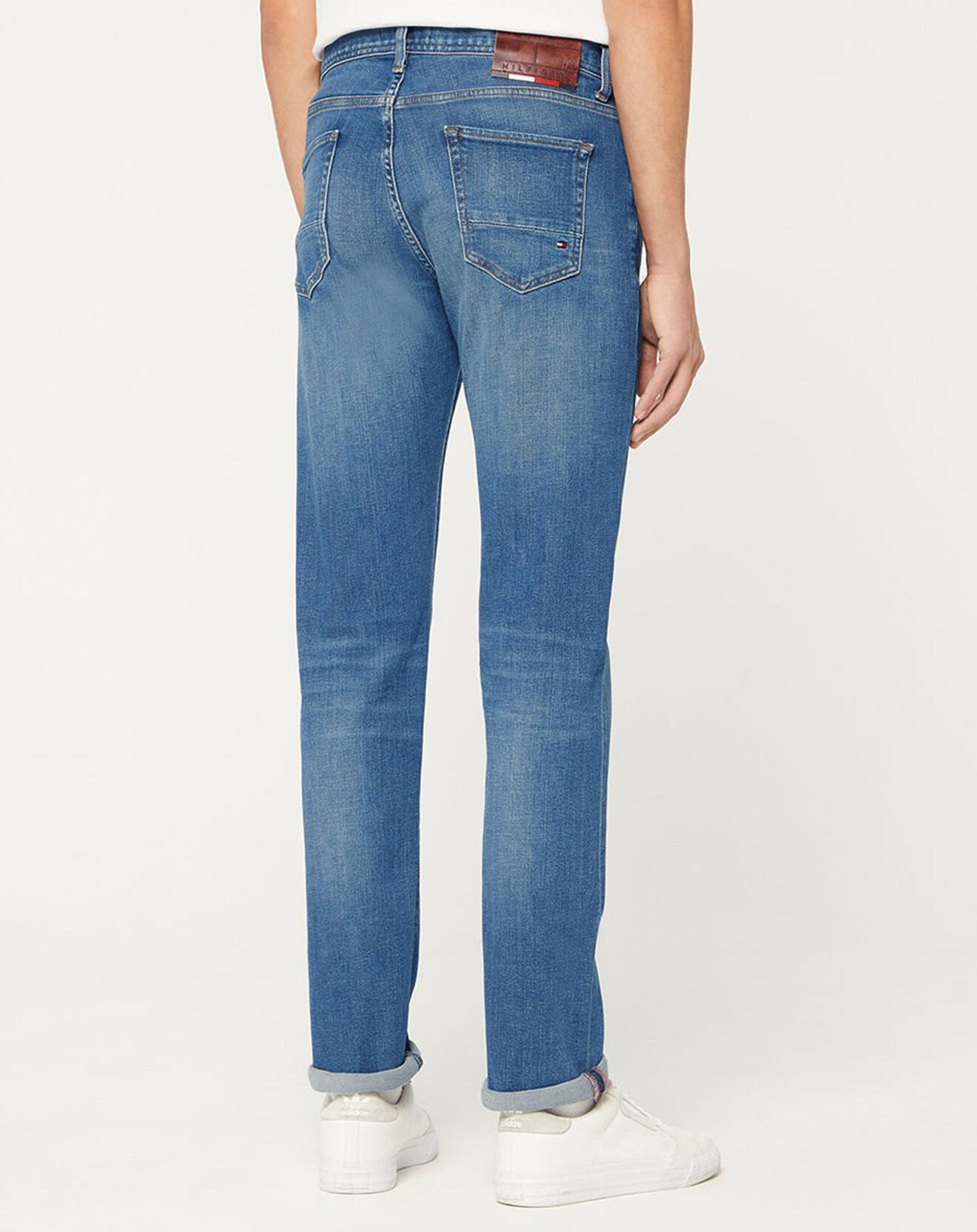Tommy Hilfiger Jean slim Bleecker Pstr Jacob bleu
