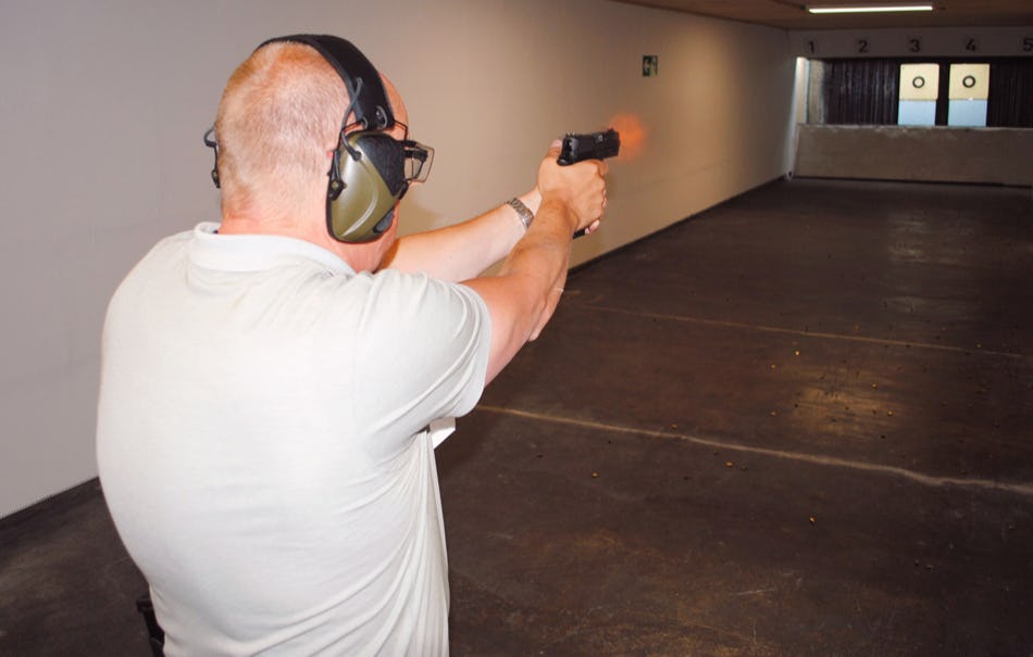 Schießtraining in Bocholt mit Großkaliber und Kurzwaffen