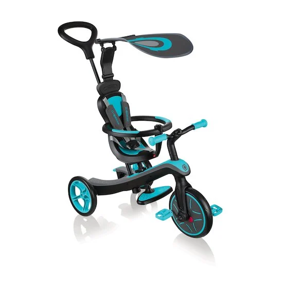 Tricycle Explorer 4 en 1   Teal Blue        de               Globber