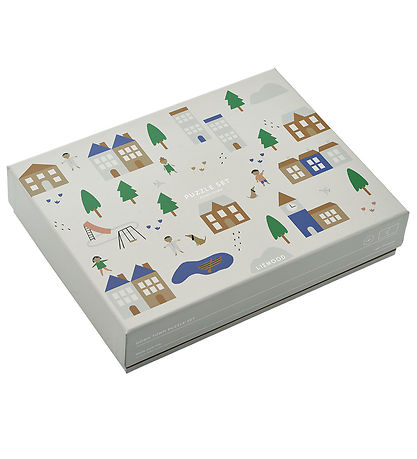 Liewood Puzzlespiel - 35 Teile - Jimmie - Downtowm/Sandy