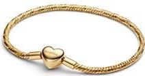 Dames slangenarmband Moments, verguld