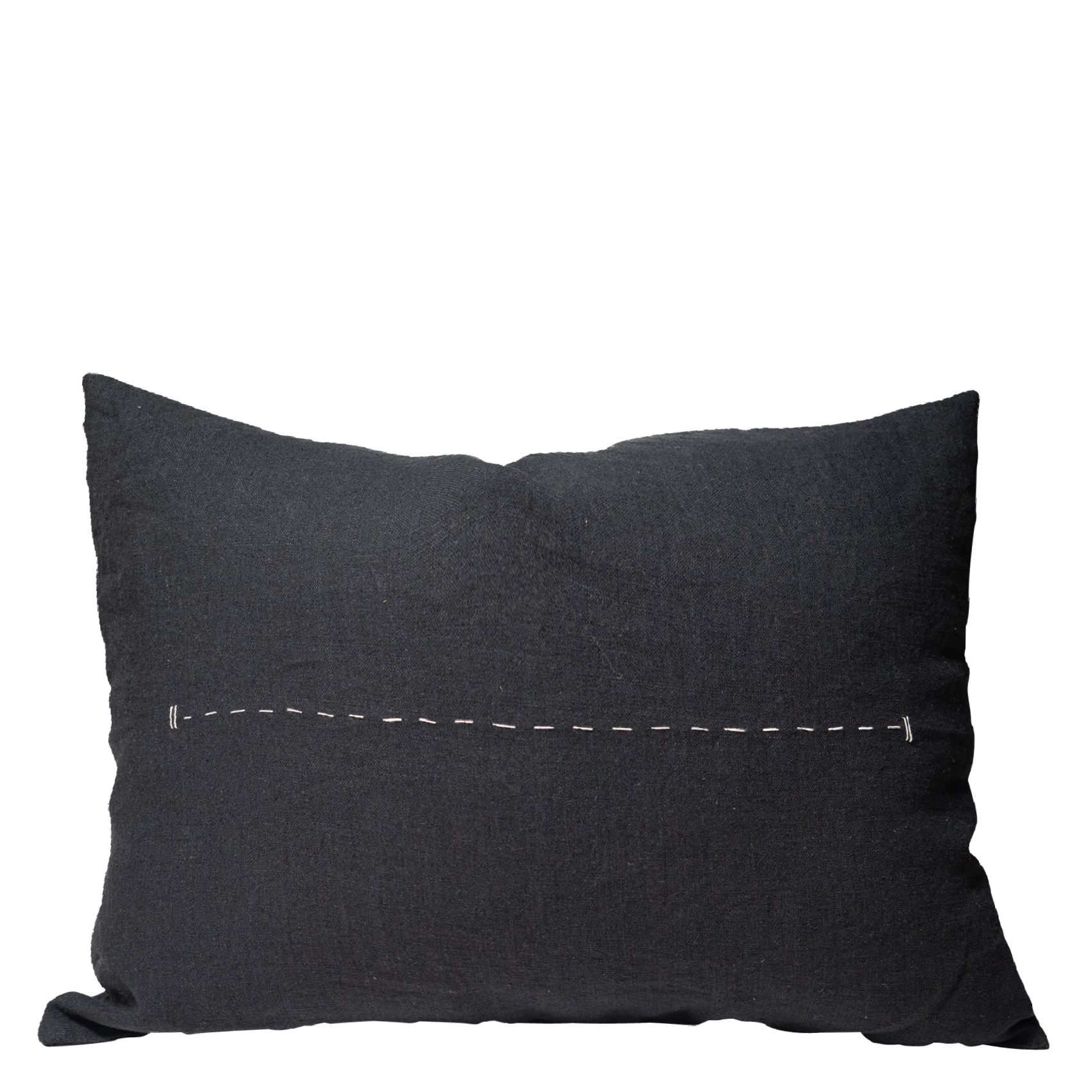 BOPPER - Coussin en lin | Bleu