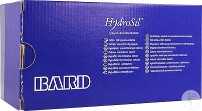 Hydrosil Cathéter Intermittent Hydrophile En Silicone 12CH 15cm Femme 1 Pièce