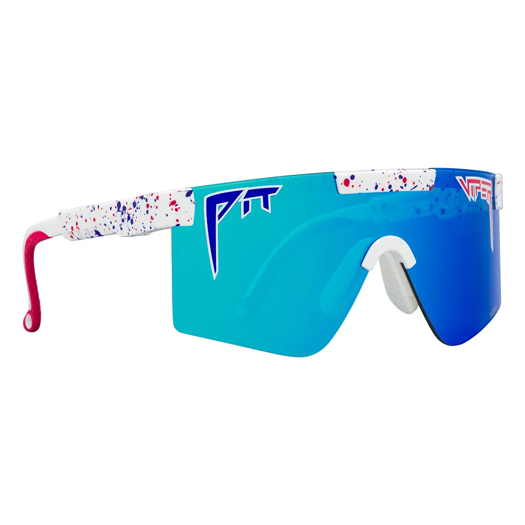 Pit Viper The Originals The Merika Polarized Blue Narrow
