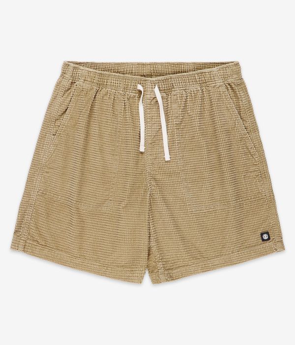 Element Chillin Cord Shorts (khaki)
