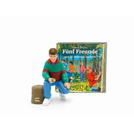 tonies® Hörfigur - Fünf Freunde Fünf Freunde und die verlassene Jagdhütte
