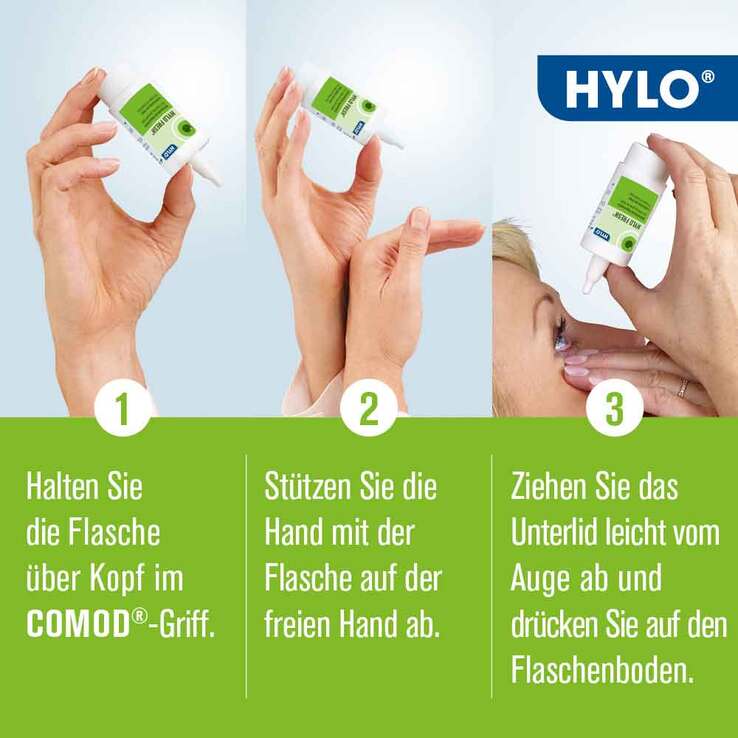 HYLO FRESH® Augentropfen , 10 ml