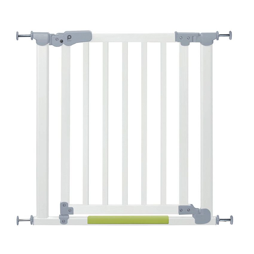 Barrière de sécurité Optiwood - Blanc - Ecru