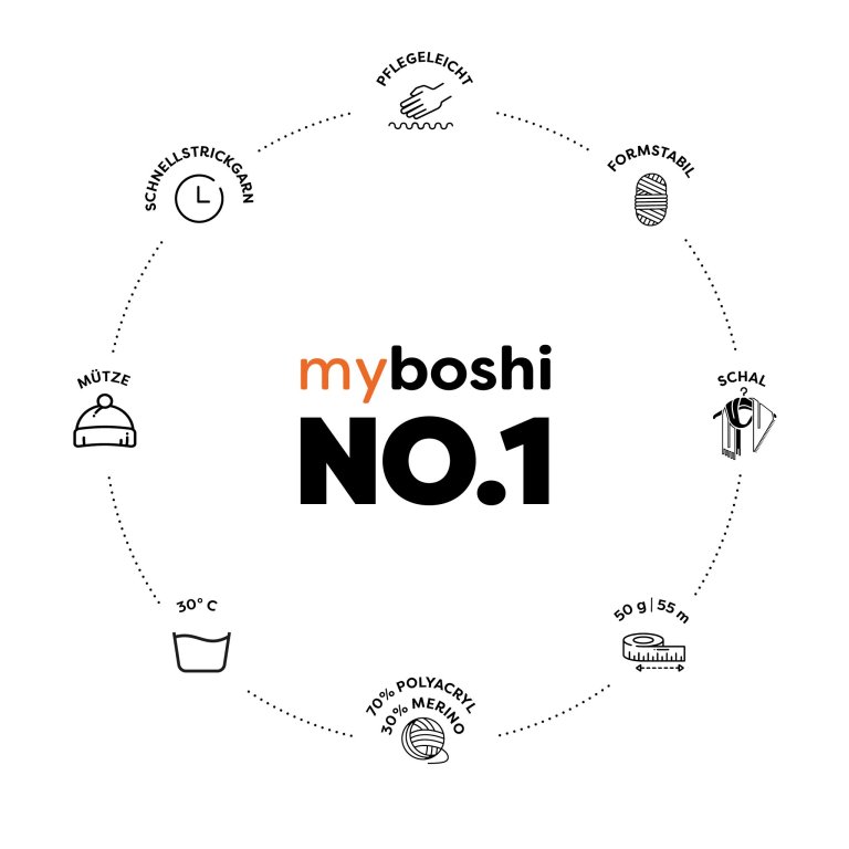 Myboshi Wolle No.1