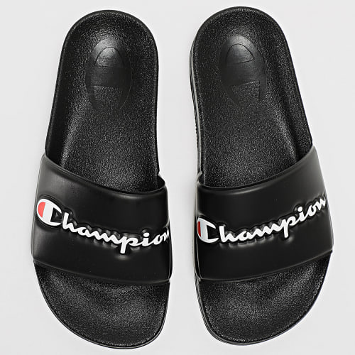 Claquettes Femme Slide Varsity S11544 Black
