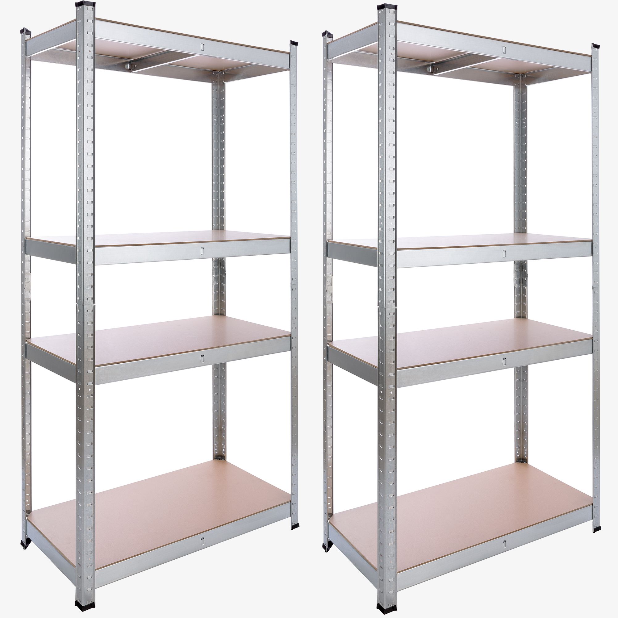 Schwerlastregal 160x80x40cm 320kg 2 Stück