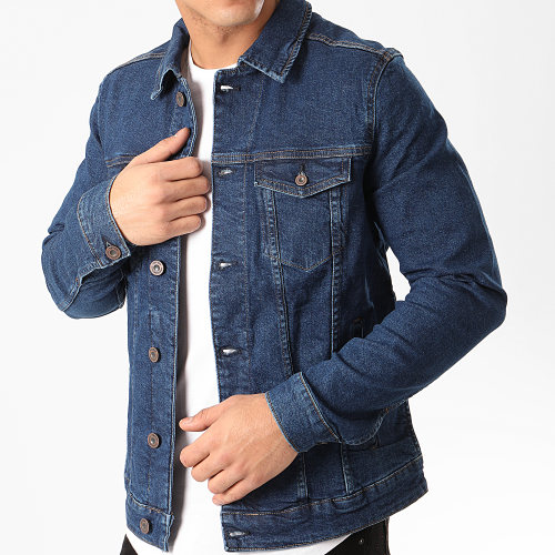 Veste Jean Pegu Bleu Denim