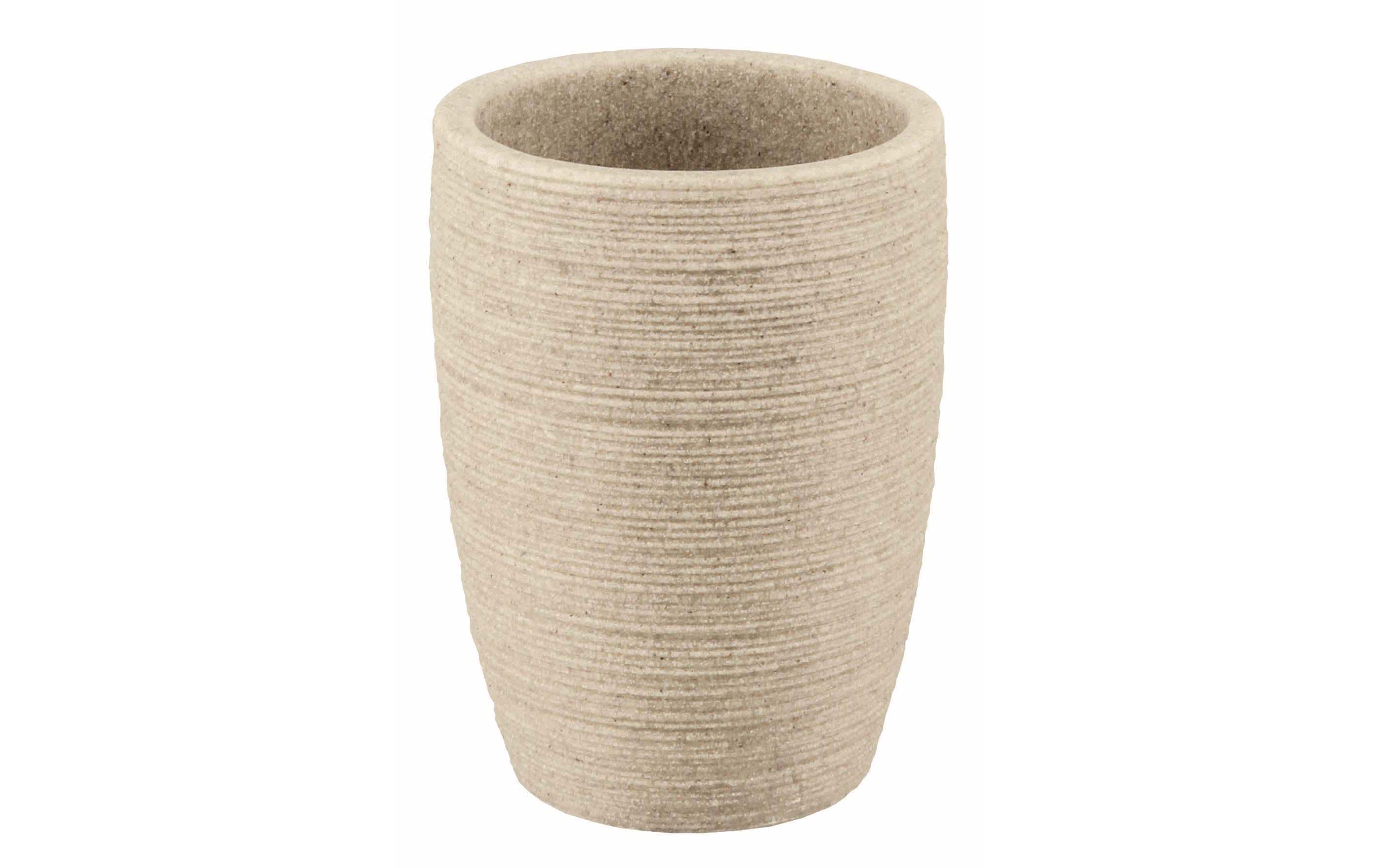 Zahnputzbecher Sand BeigeZahnbürstenhalter