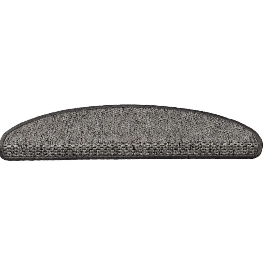 vidaXL - Trapmat - Antraciet - Stof - 65 x 21 x 4 cm - 15 stuks