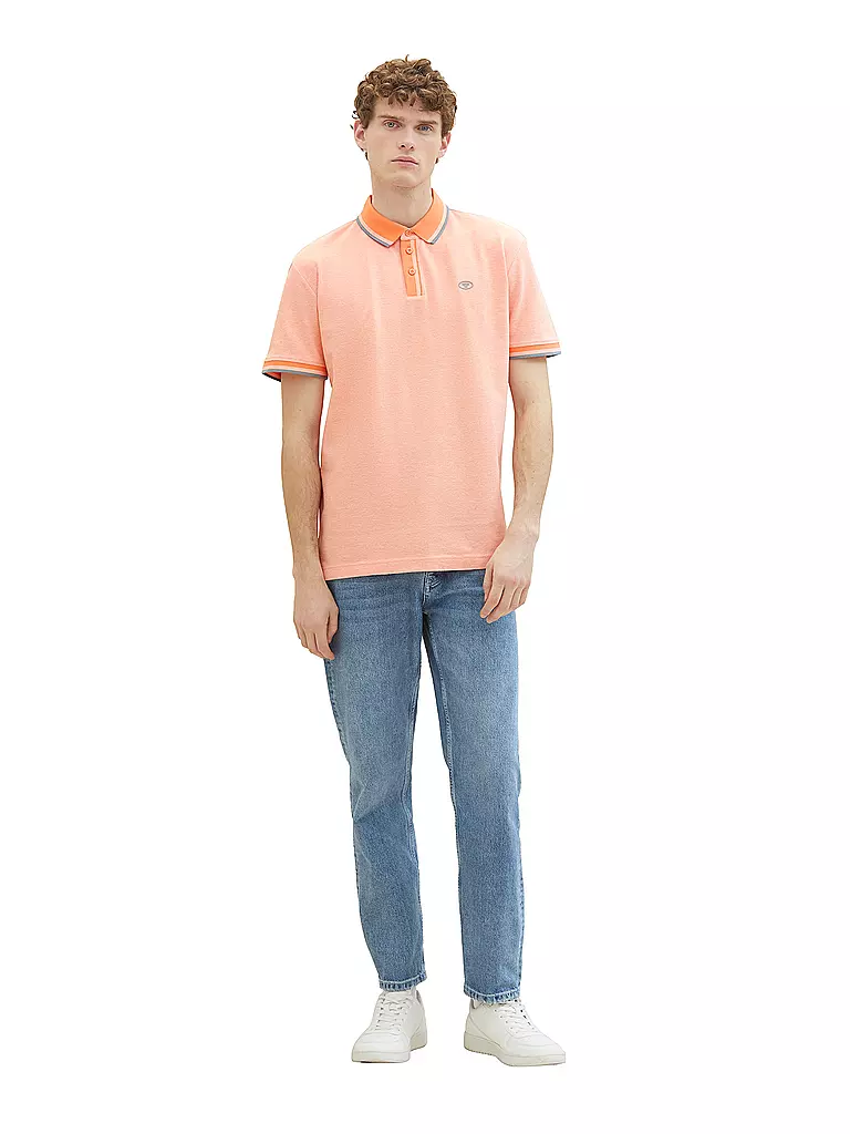 TOM TAILOR Poloshirt orange