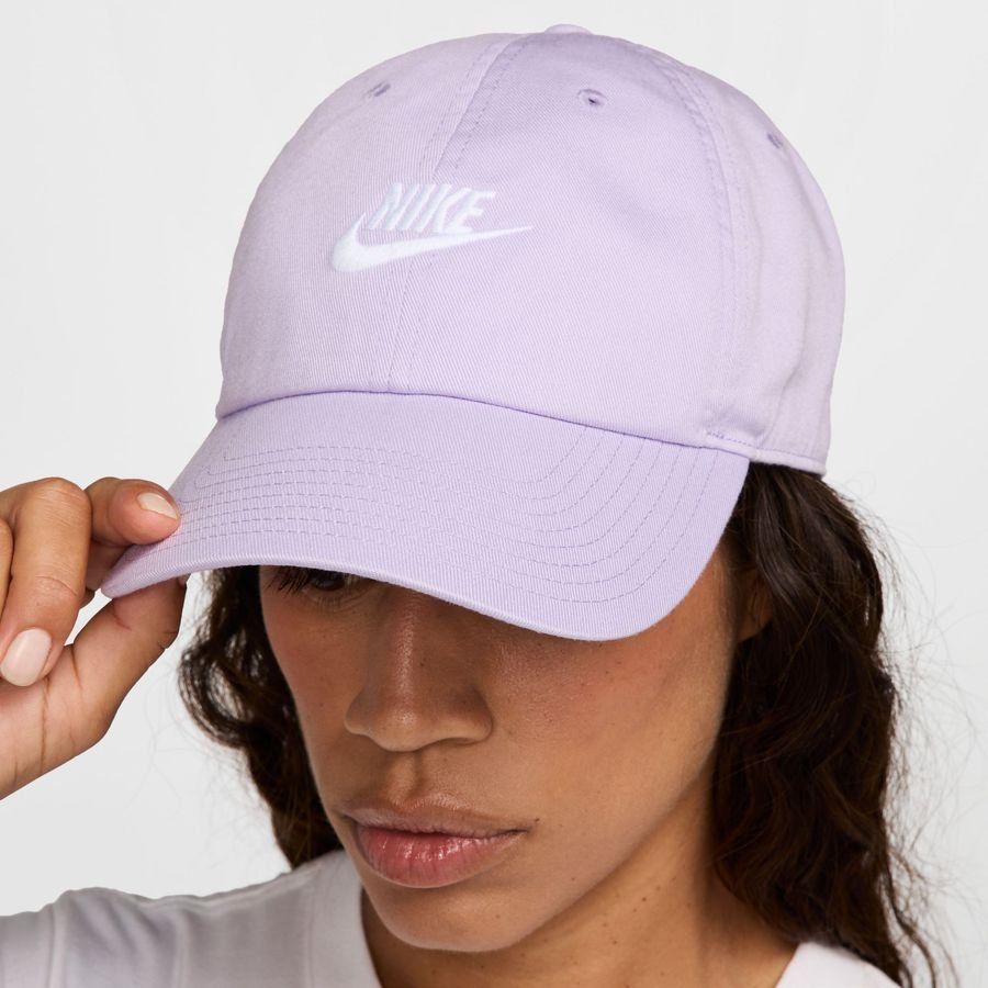 Nike Casquette Club Futura - Hydrangeas/Blanc