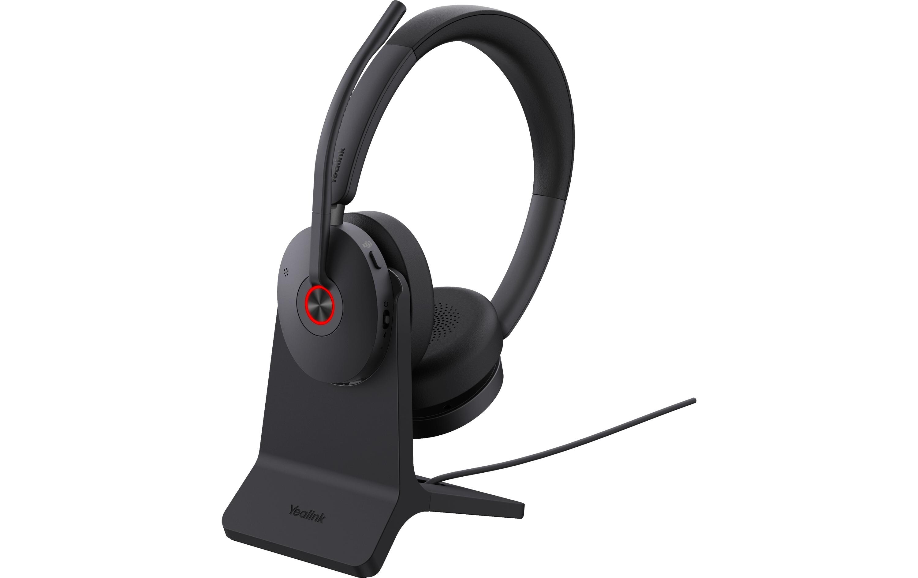 Headset BH74 Dual + Stand Teams USB-C/A<br>Yealink Essential Bluetooth Headset mit Standfuß