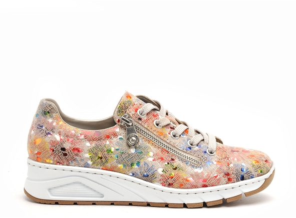 Rieker basses femme n3302 multicolore