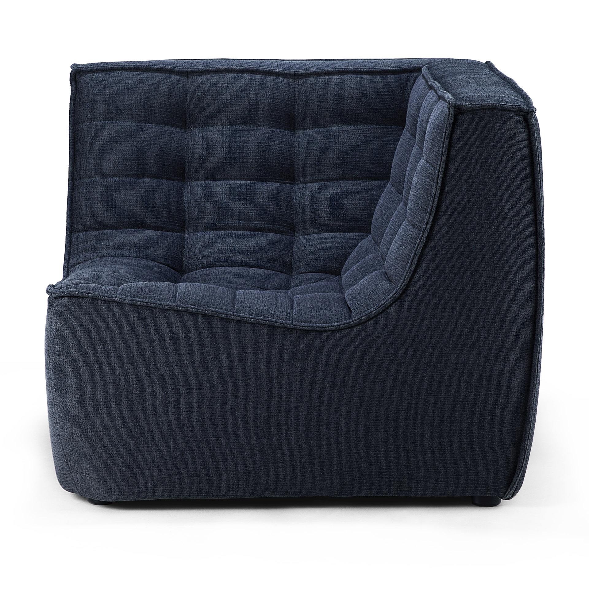 Sofa N701 90° vierkant hoekelement - eco stof graphite