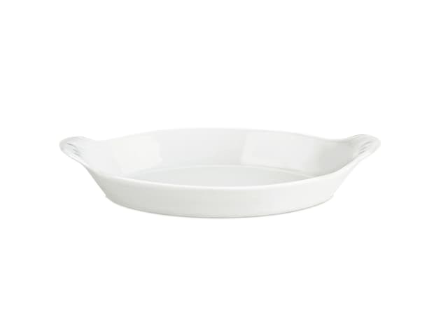 Pillivuyt Serveringstallerken oval nr. 8 White